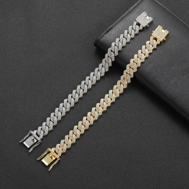 bracelet acier 20cm