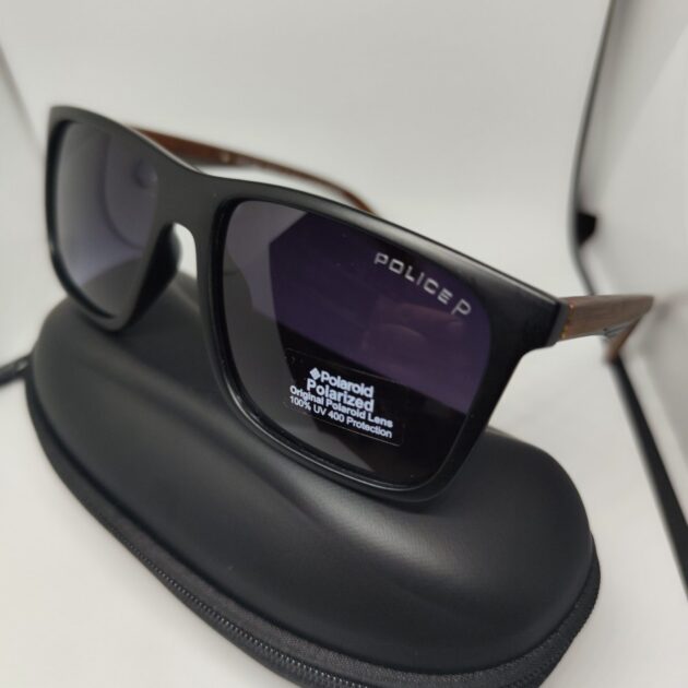 lunette polic-ce en bois