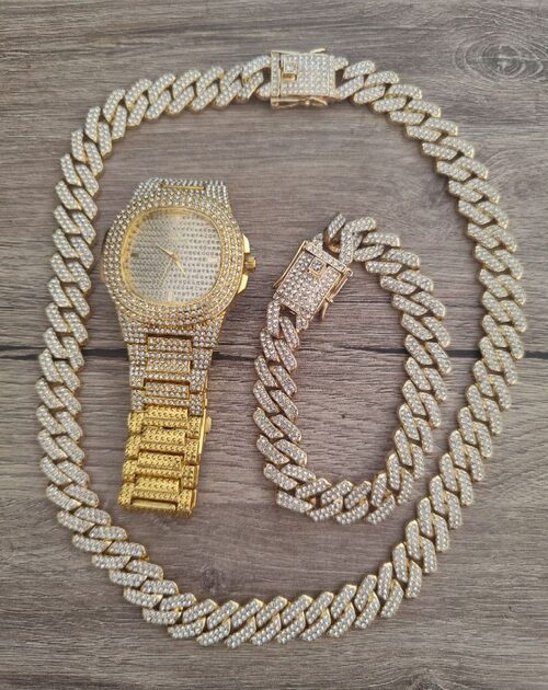 Pack montre + bracelet+ collier n07