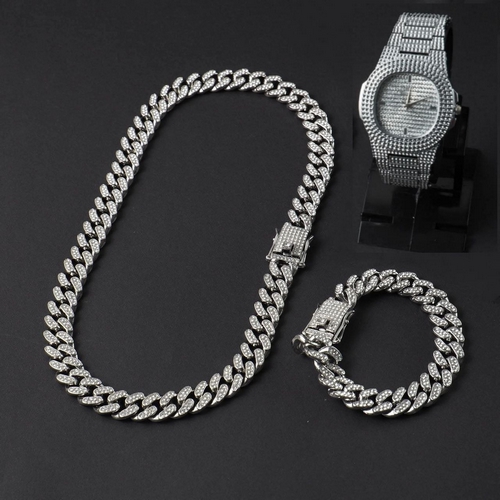 Pack montre + bracelet+ collier n07