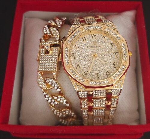 montre + bracelet Acier N11