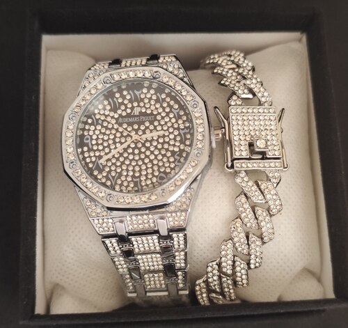 montre + bracelet Acier N11