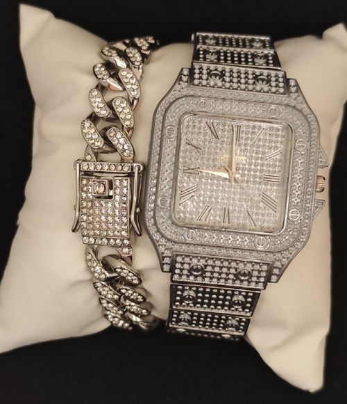 montre + bracelet n06