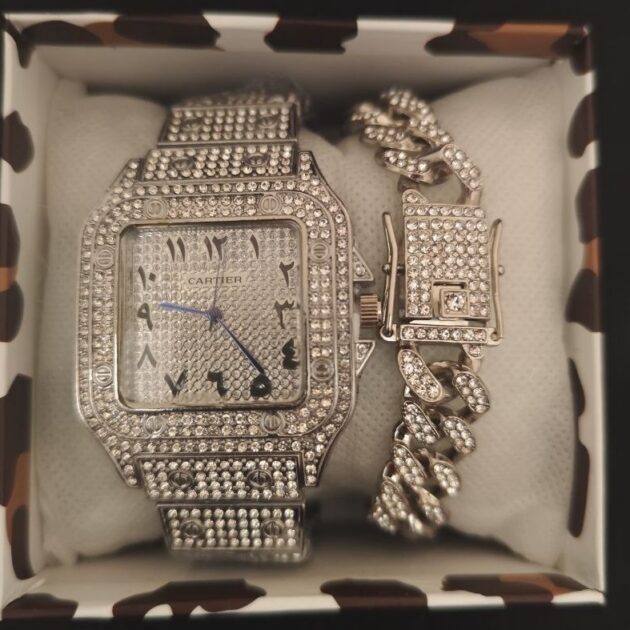 montre + bracelet n06