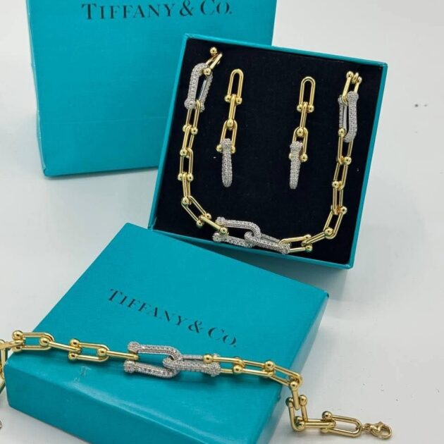 parure tifani 4pcs