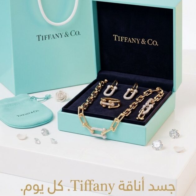 parure tifani 5 pcs