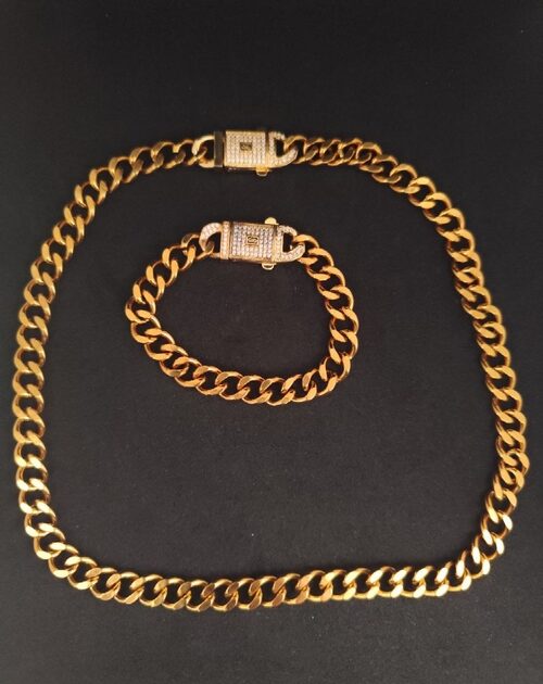 collier + bracelet monaco m2