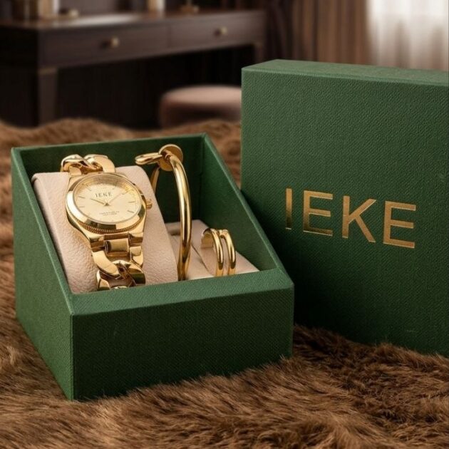 طقم Ieke الذهبي